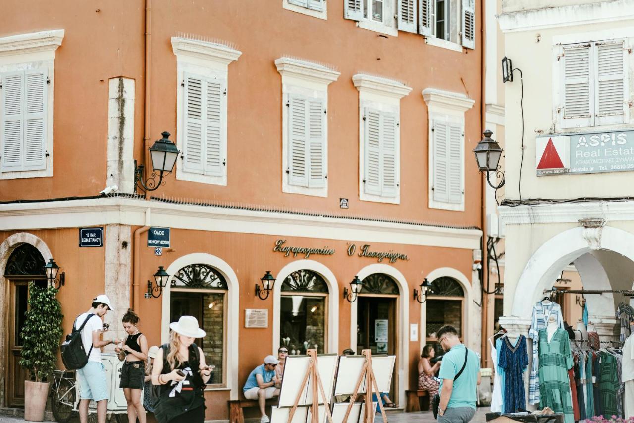 Апартаменты Pentanemi Loft, Corfu Old Town Экстерьер фото