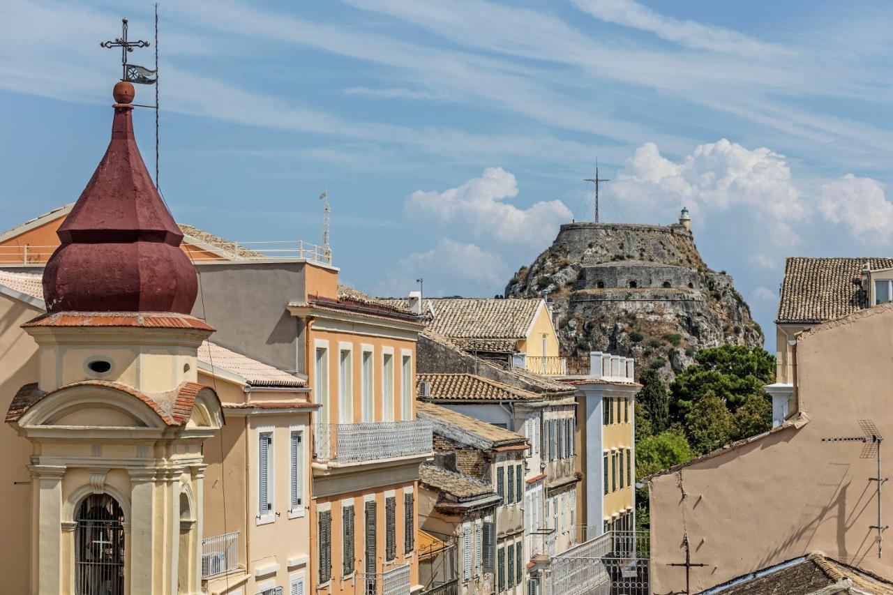 Апартаменты Pentanemi Loft, Corfu Old Town Экстерьер фото